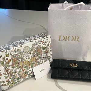 Dior Caro Long Wallet